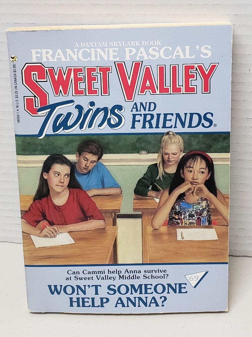 Sweet Valley Twins And Friends Book #69 Won't Someone Help Anna